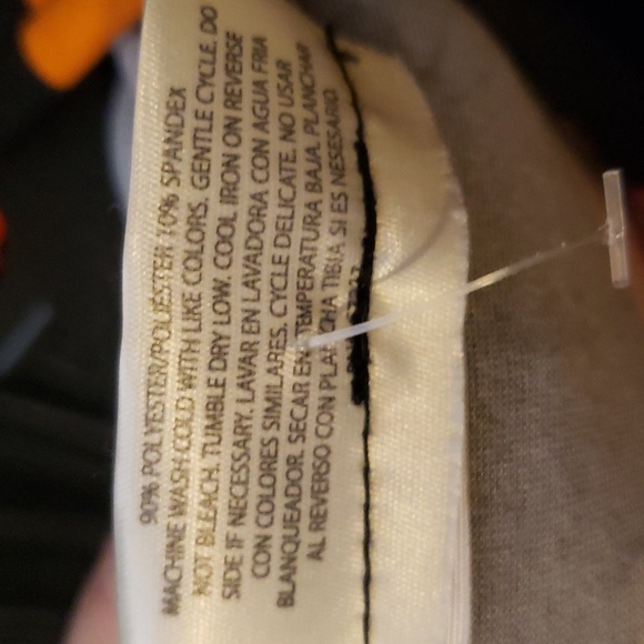 NWOT Beach Covered Up Hooded Lightweight Rainbow  Striped Summer Dress Pockets - Picture 4 of 16